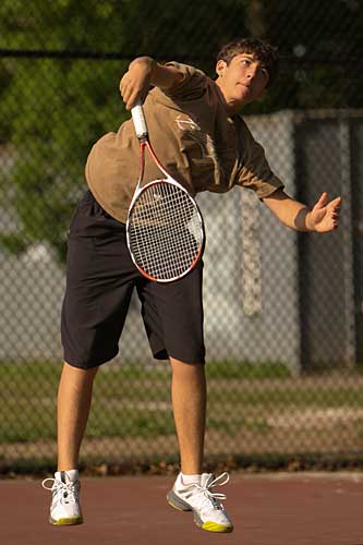 junior tennis competition